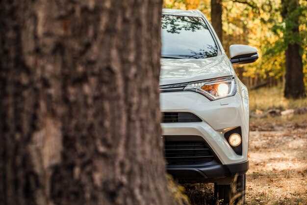 Advanced Safety Technologies in the 2025 RAV4